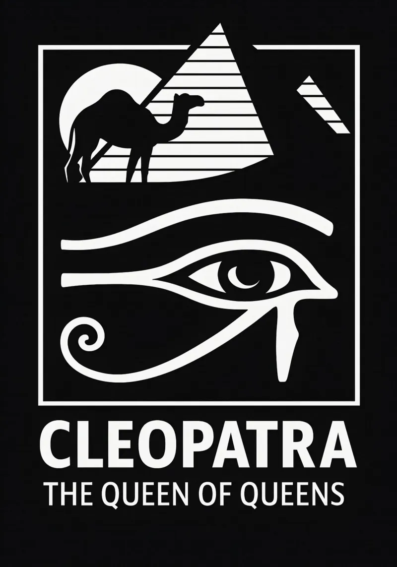Cleopatra Print pellicola backlit da MoviesArt