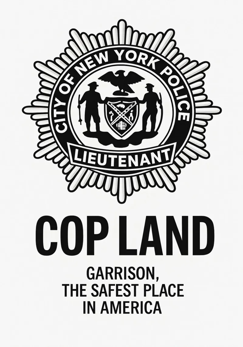 Cop Land Print pellicola backlit da MoviesArt