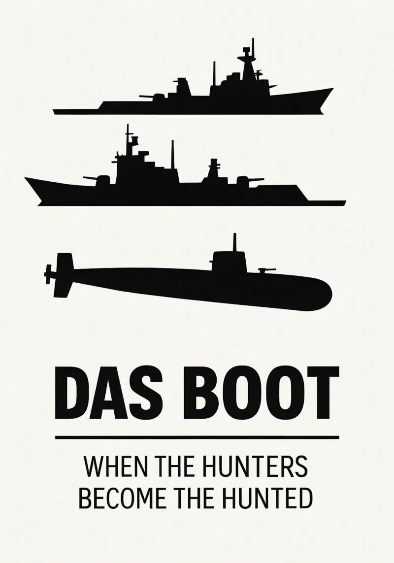 Das Boot Print pellicola backlit da MoviesArt