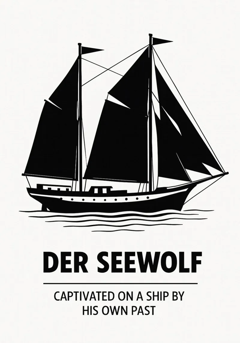 Der Seewolf Print pellicola backlit da MoviesArt