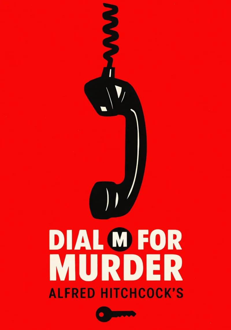 Dial M For Murder Print poster da MoviesArt