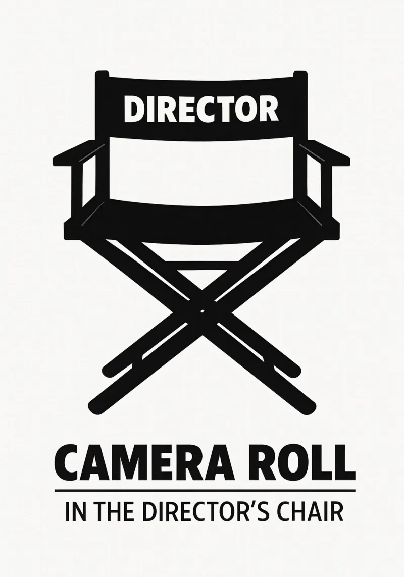 Director's Chair Print pellicola backlit da MoviesArt