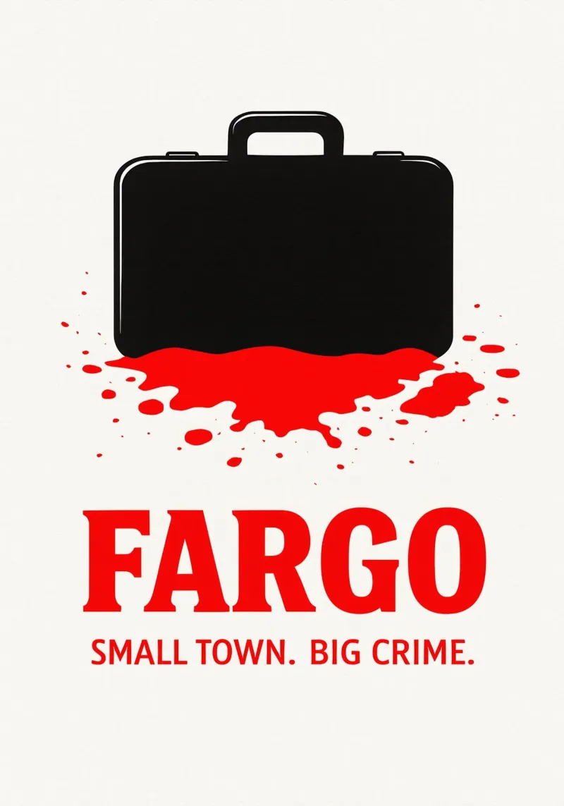 Fargo Print pellicola backlit da MoviesArt