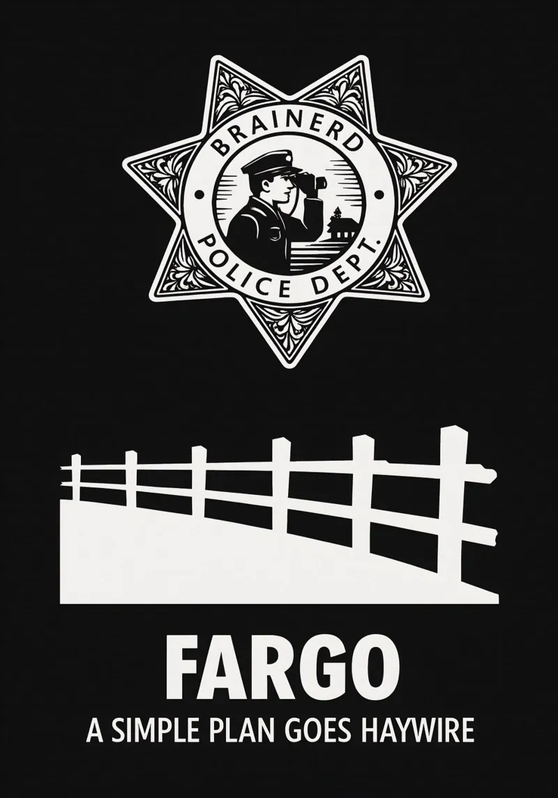 Fargo Print pellicola backlit da MoviesArt
