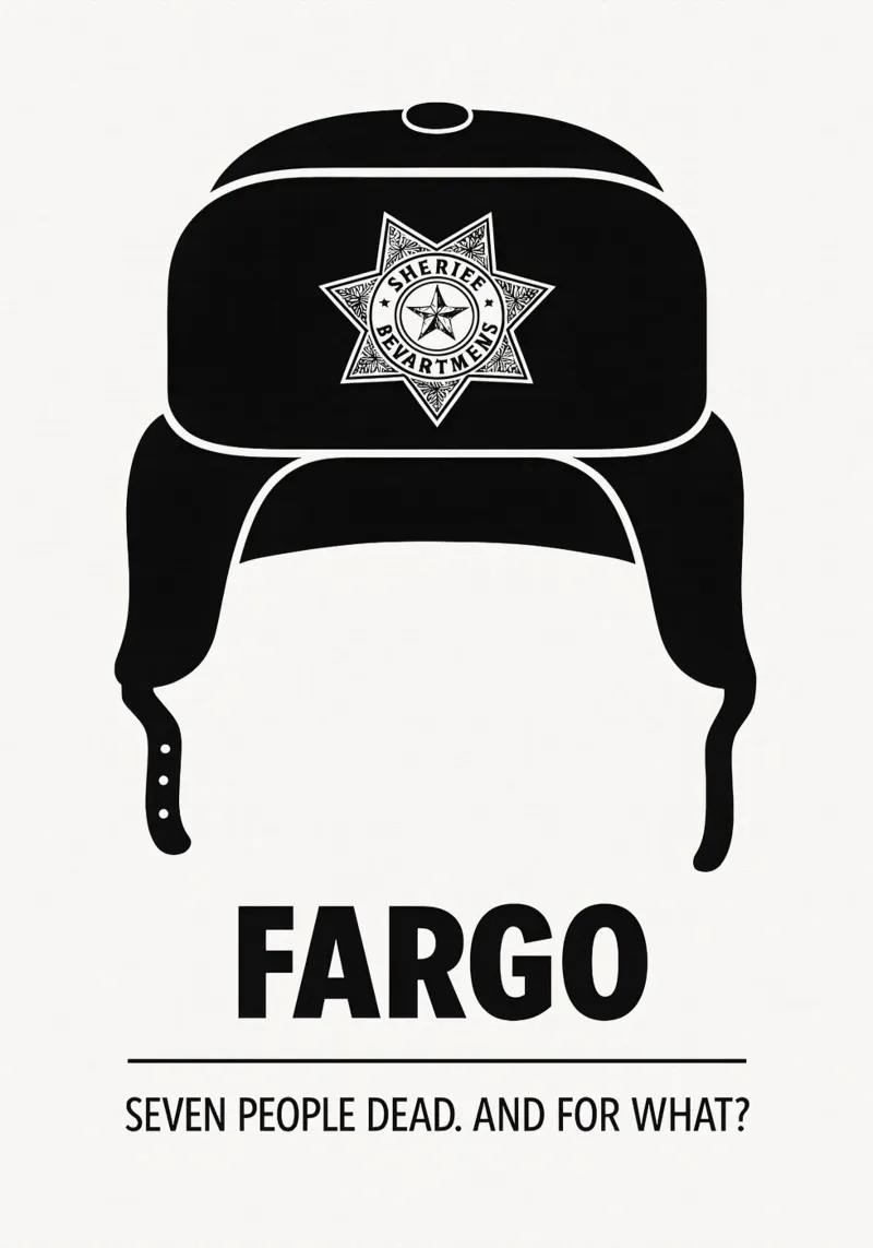Fargo Print pellicola backlit da MoviesArt