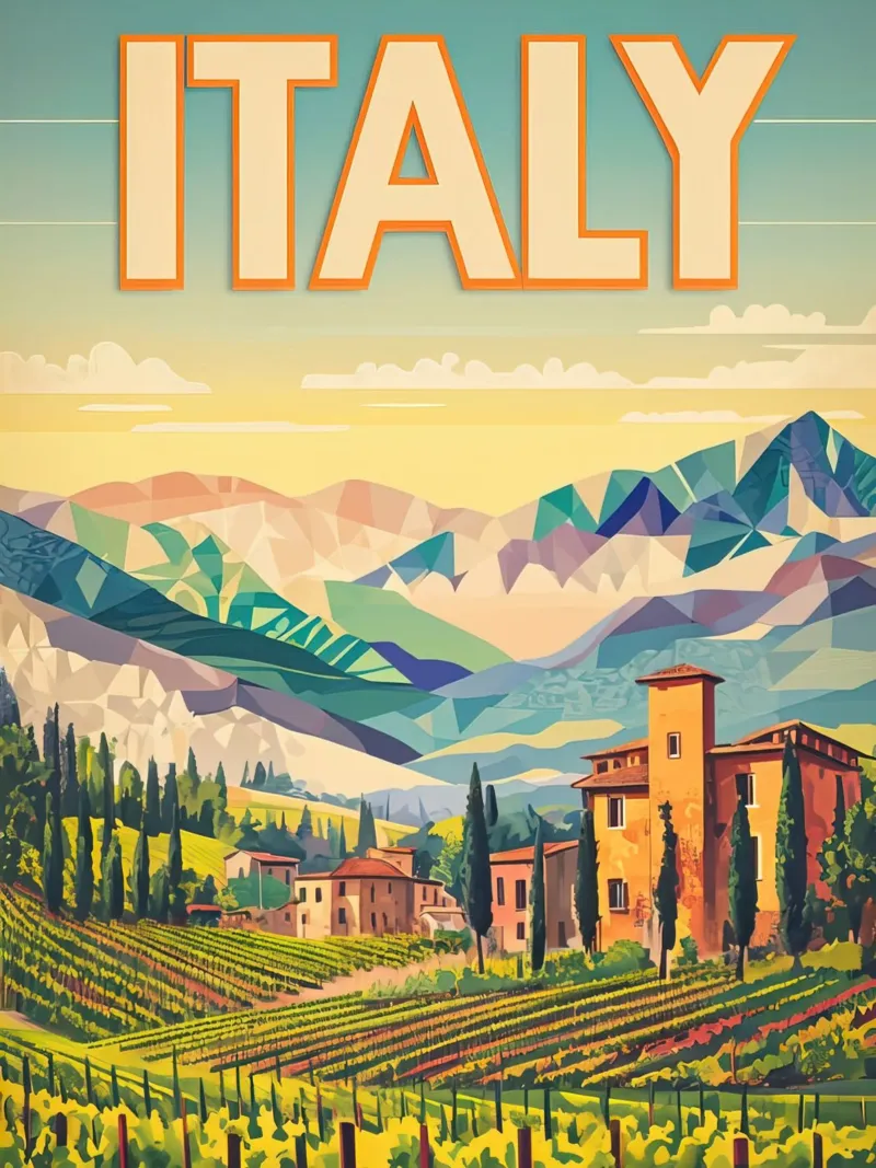 Italia d'epoca poster da 🎁 ARTVI-SHOP