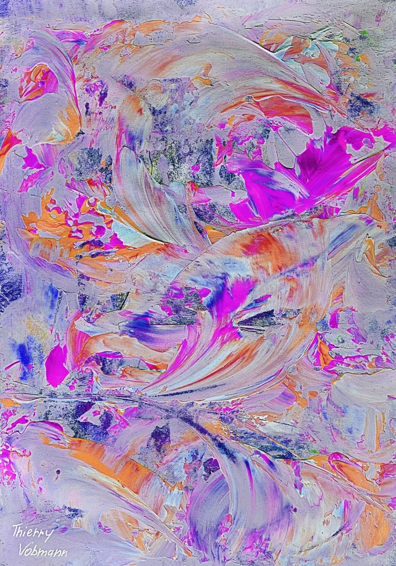 IDEAL GIFT 28 invers pellicola backlit da Thierry Vobmann Abstract painting