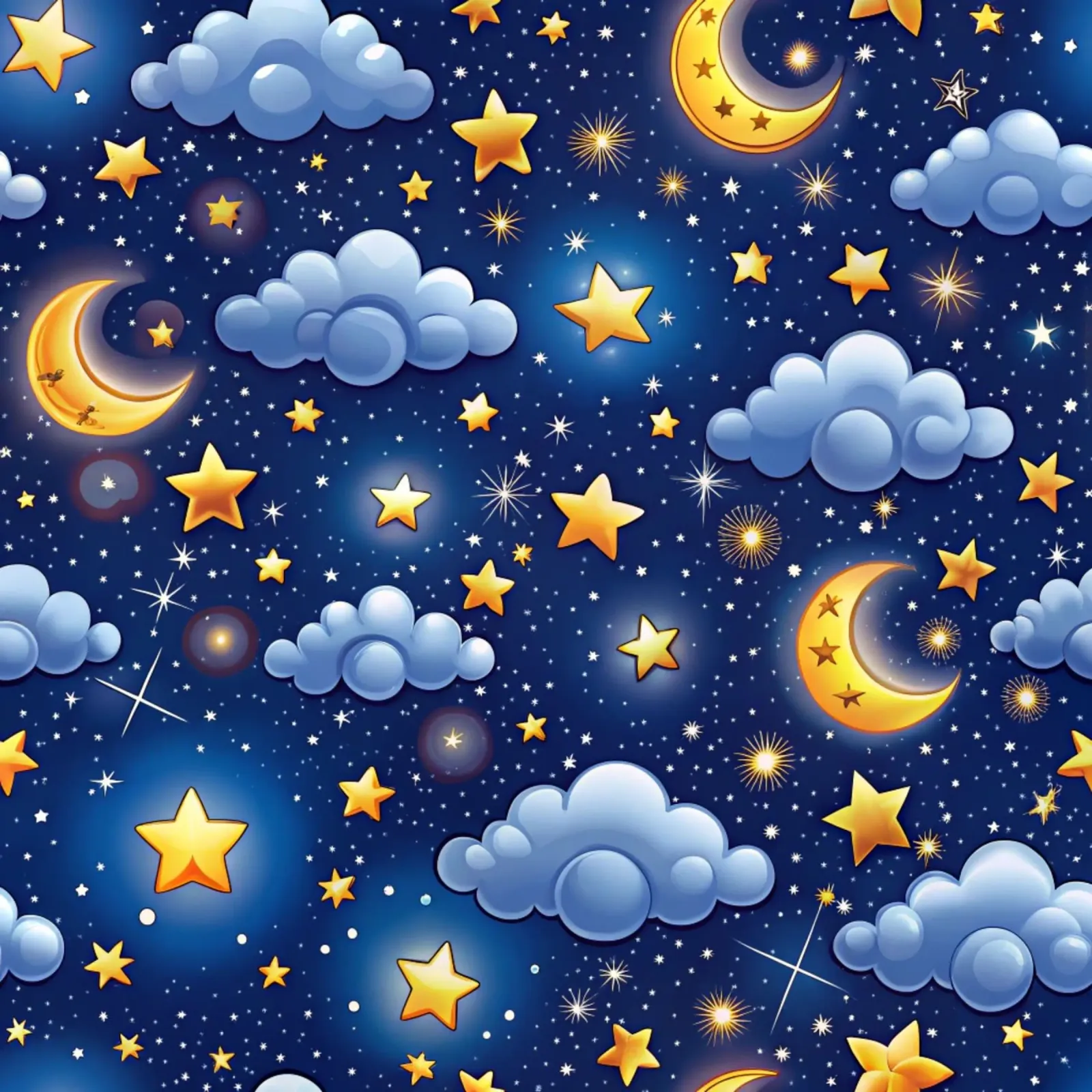 Cielo notturno da sogno pellicola backlit da Happy Littles