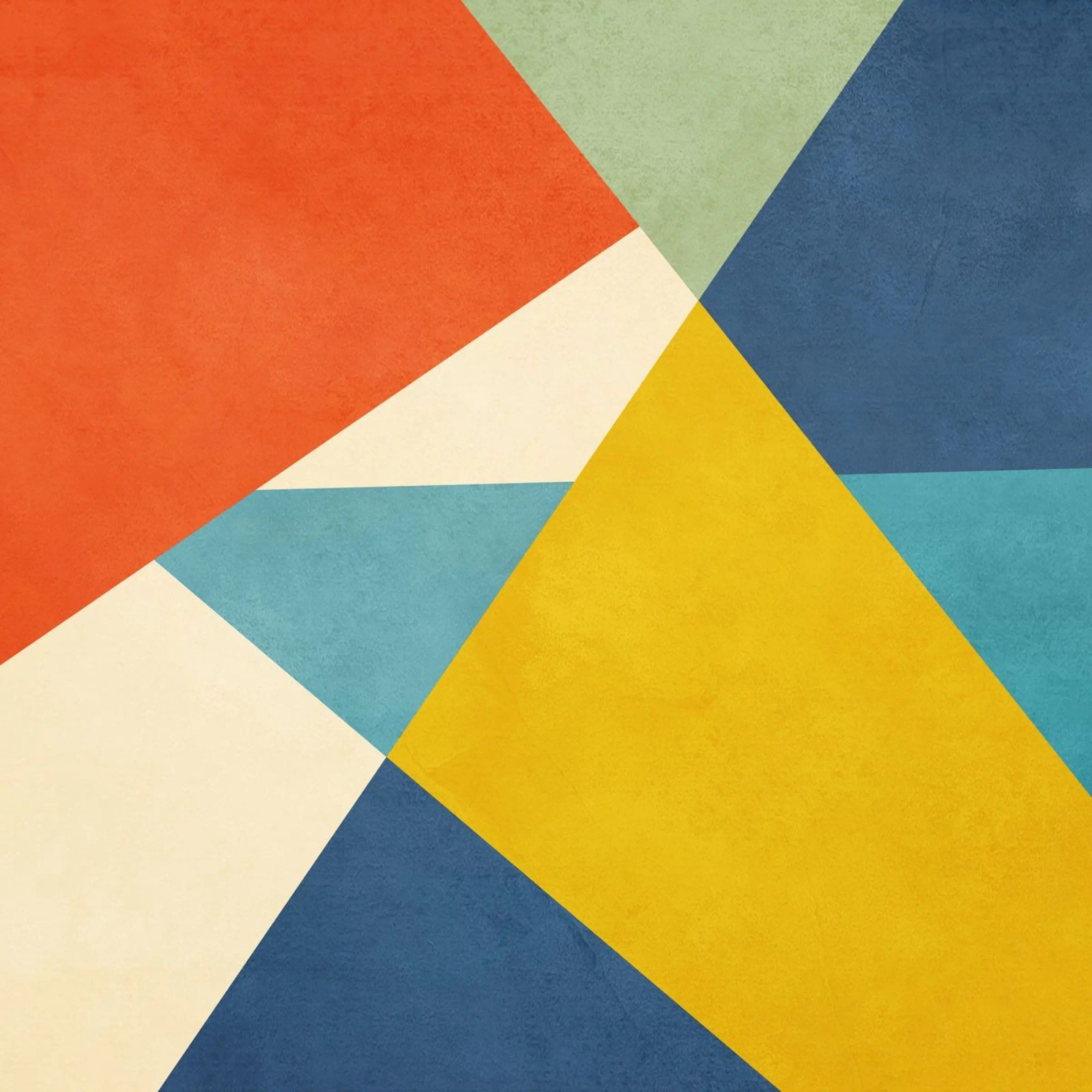 Flow of Geometry  1 canvas by Flow Line