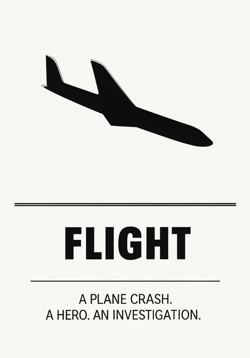 Flight Print alluminio dibond da MoviesArt