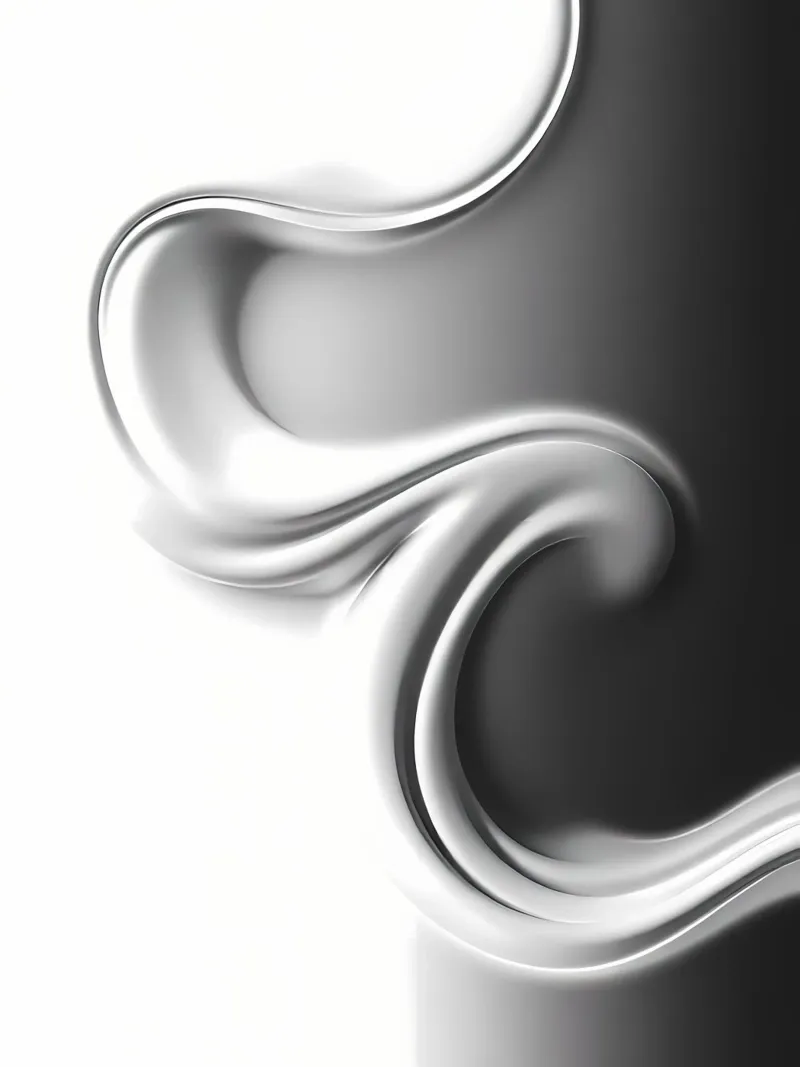 Struktur Weiß alluminio dibond da kosinsart.gallery