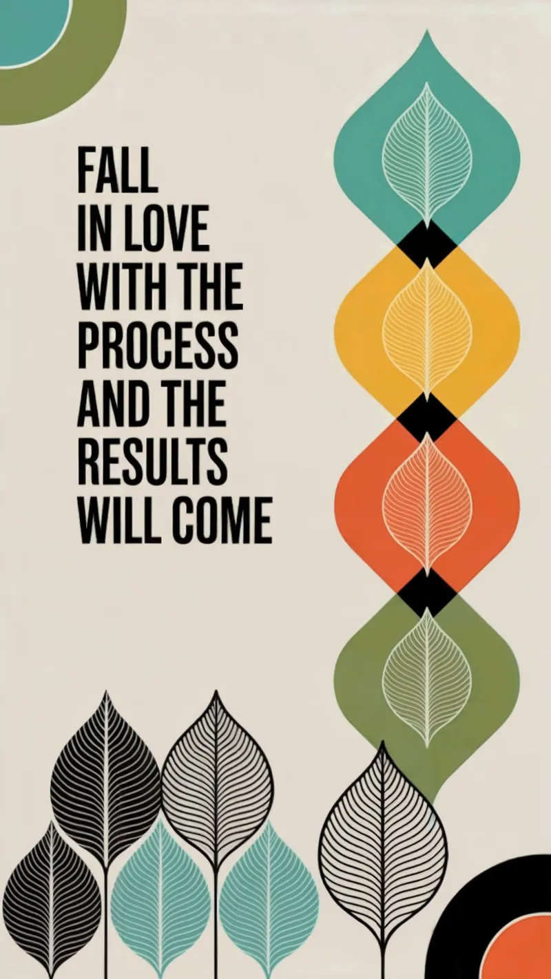 FALL IN LOVE WITH THE PROCESS carta hahnemühle da 20 Farben