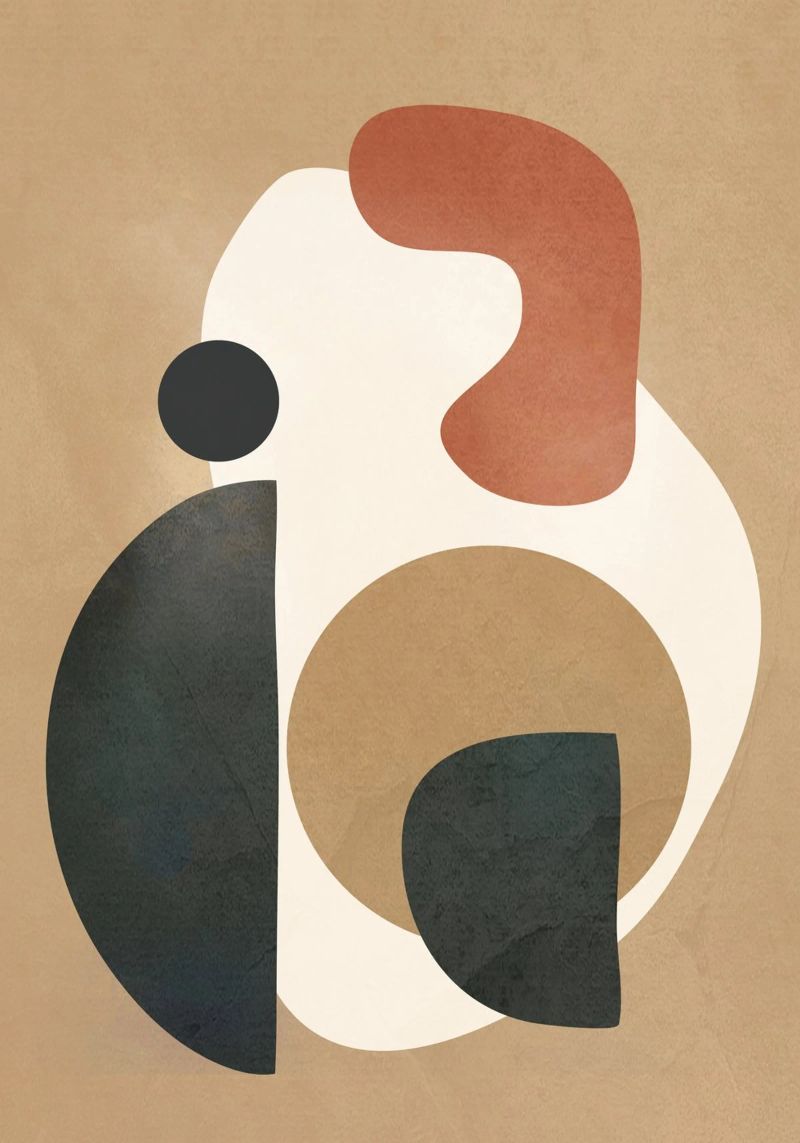 Modern Shapes Design 9 pellicola backlit da cityart