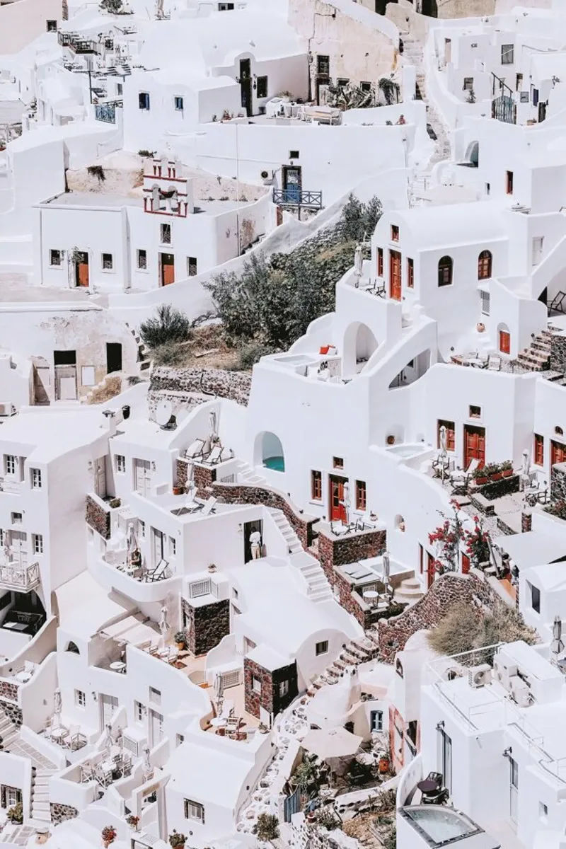 Santorini @sotirisbougas plexiglass da EyeEm Mobile GmbH