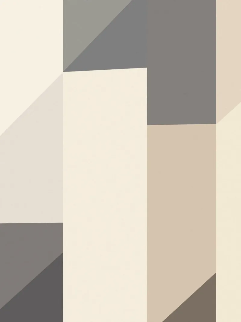 Bloques de color crema metacrilato de Little Dean