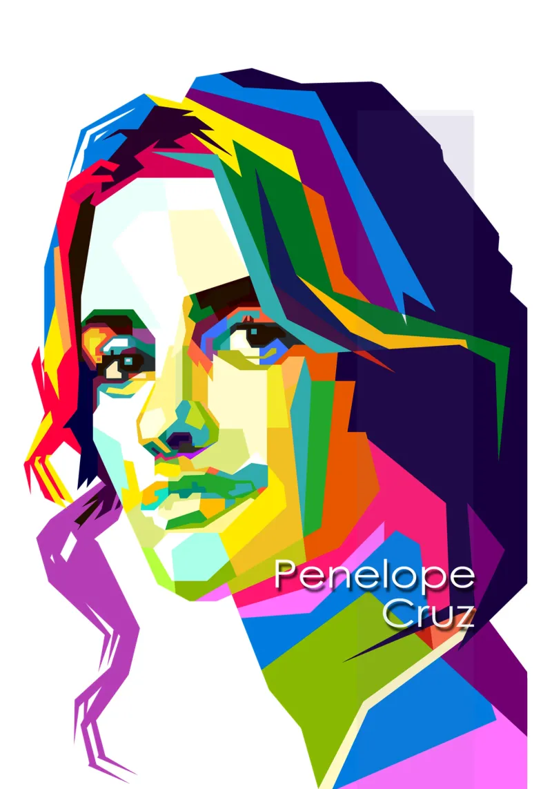 Penelope Cruz Bella Actriz Películas WPAP Trending Now poster de Artkreator
