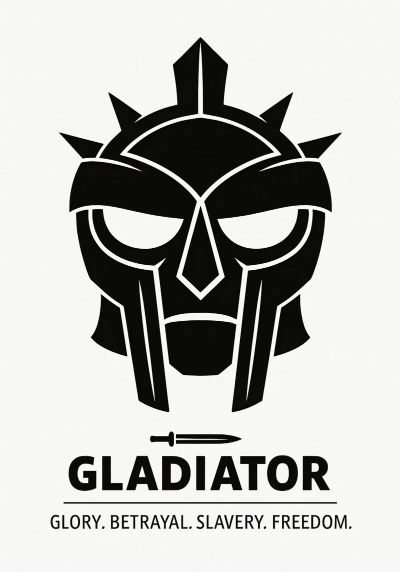 Gladiator Print pellicola backlit da MoviesArt