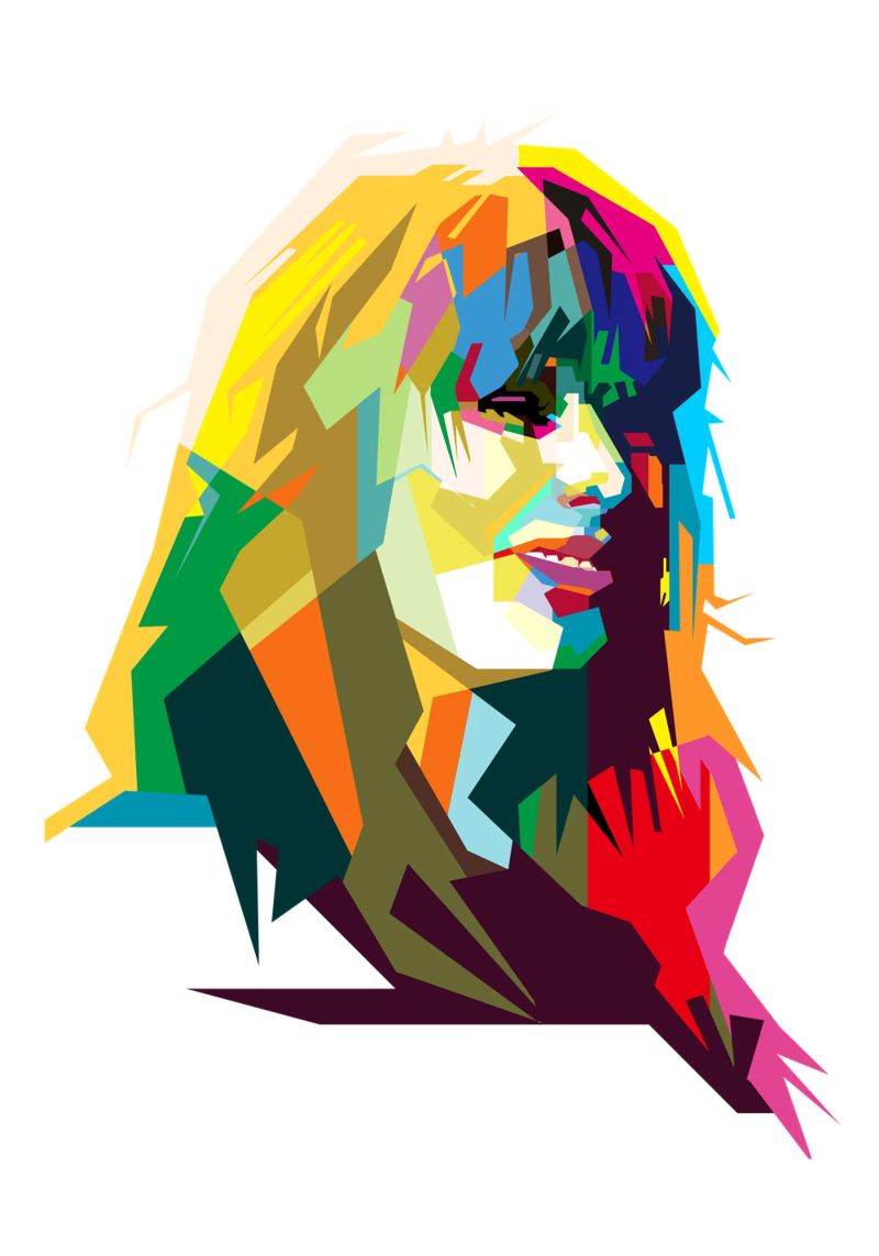 Taylor Swifties Berühmte Sängerin WPAP Trending Now Leinwand von Artkreator