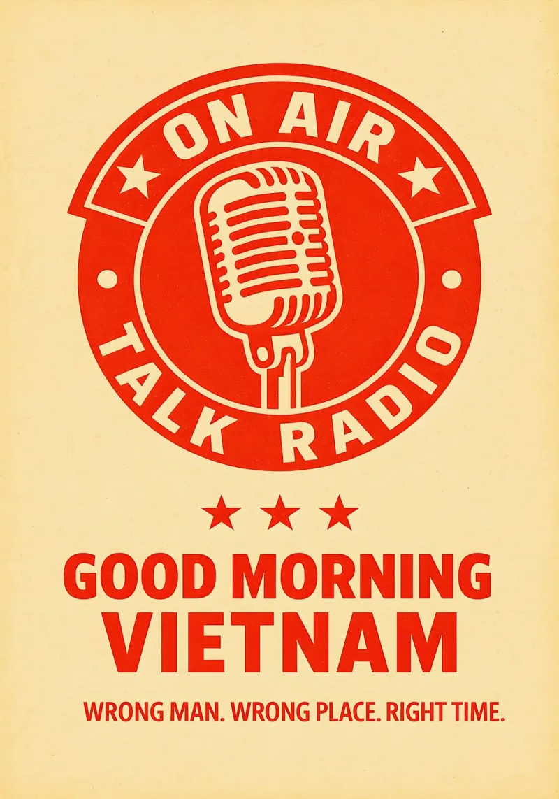 Good Morning Vietnam Print hahnemühle by MoviesArt