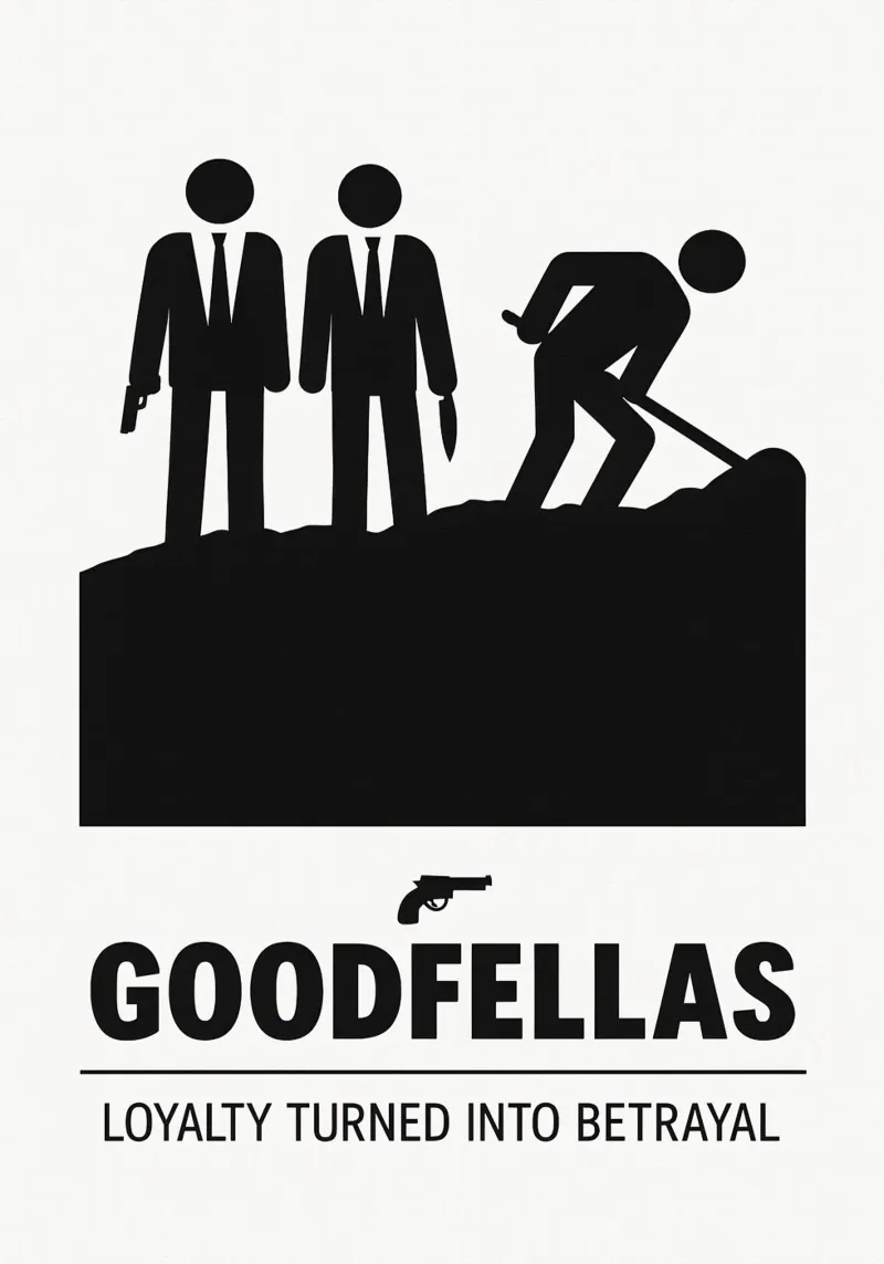 GoodFellas Print pellicola backlit da MoviesArt