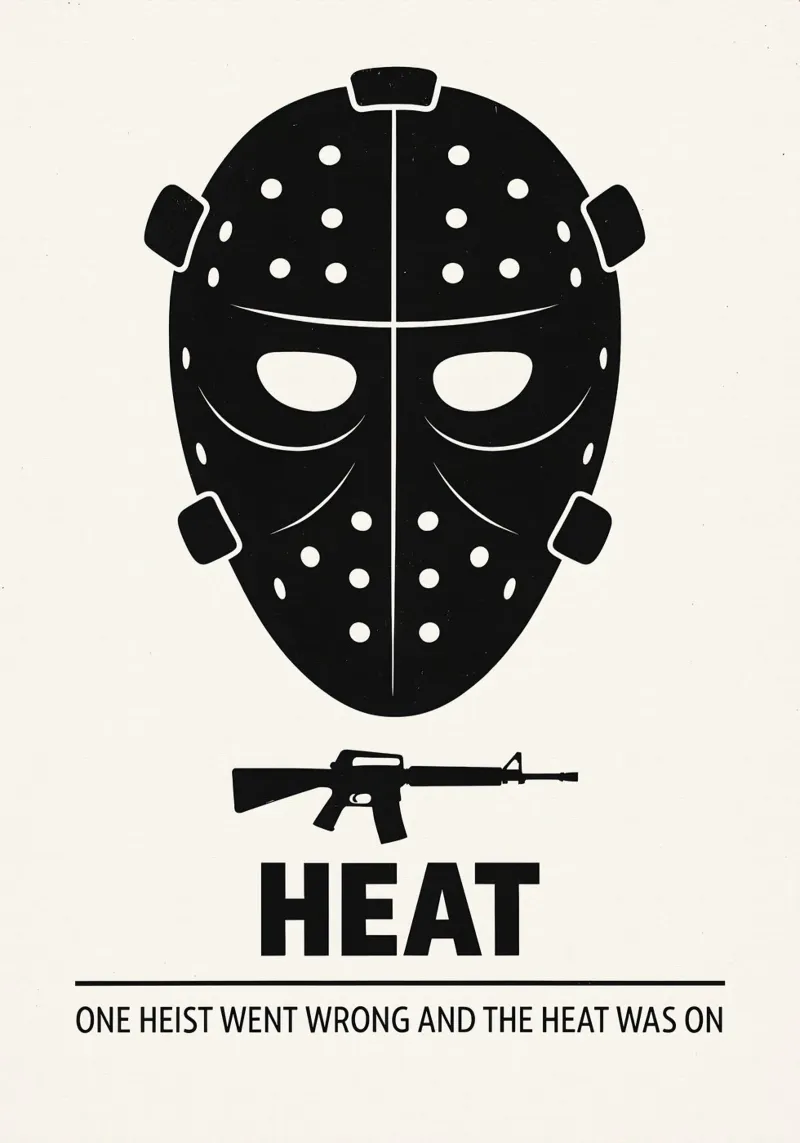 Heat Print pellicola backlit da MoviesArt