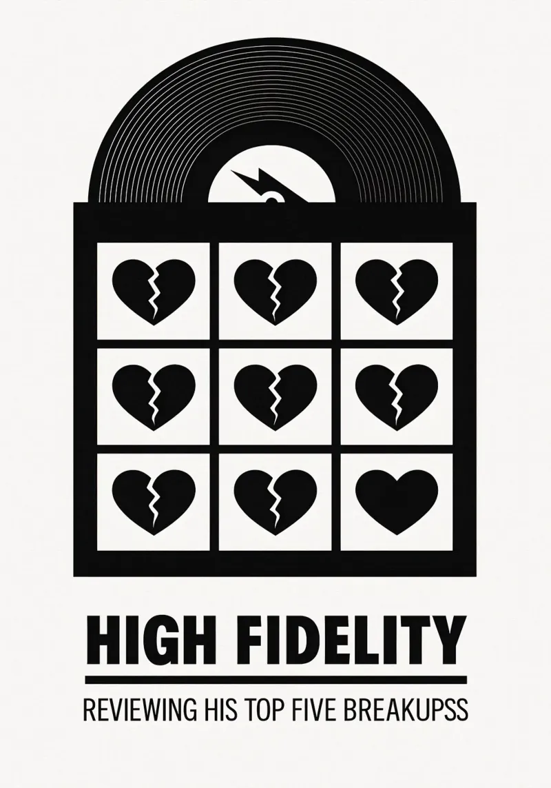 High Fidelity Print carta hahnemühle da MoviesArt