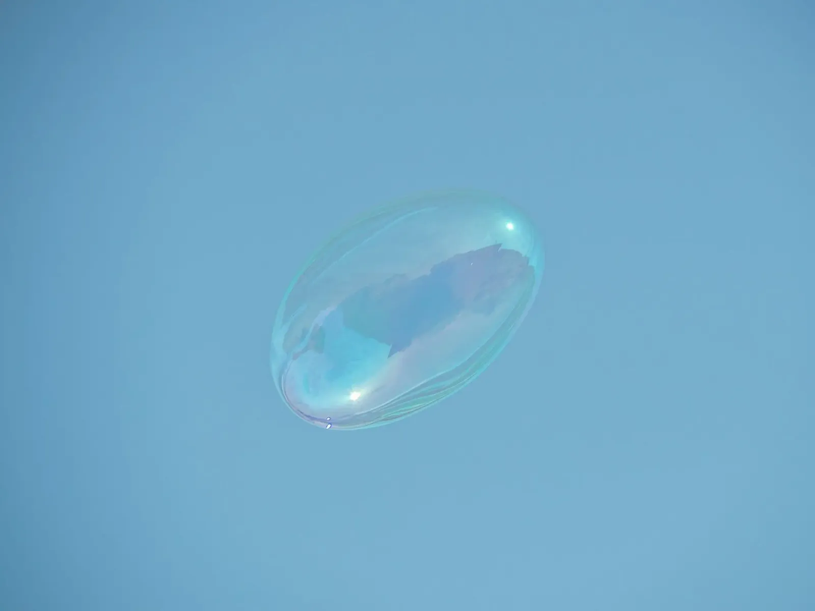 bubble sky hahnemühle by Bleu