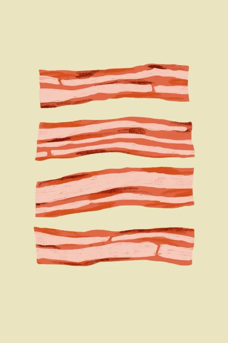 The Beauty Of Bacon pellicola backlit da Studio One