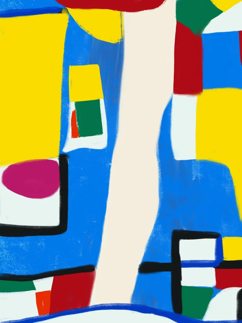 Vibrant map forex plate by Little Dean