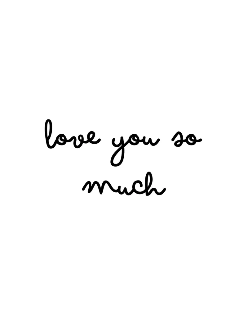 Love you so much hahnemühle by TCHAK ART