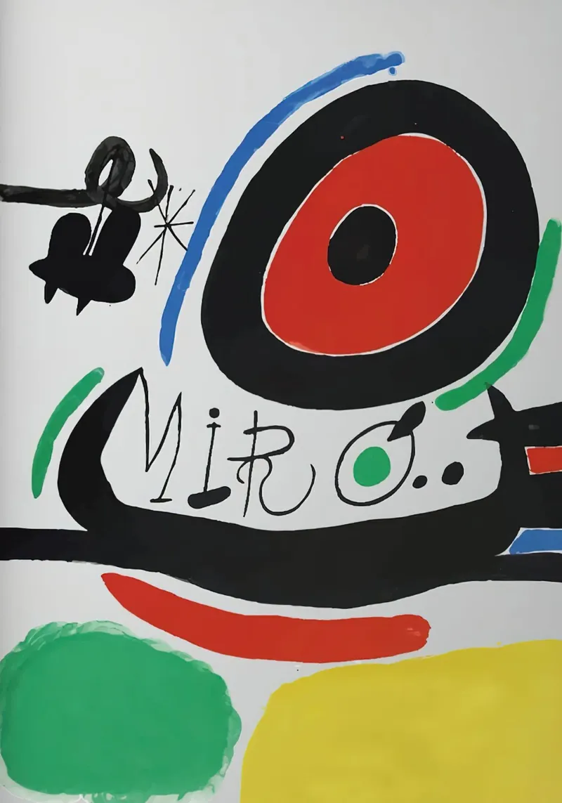 Joan Miro Osaka canvas by phillipp veisenberg