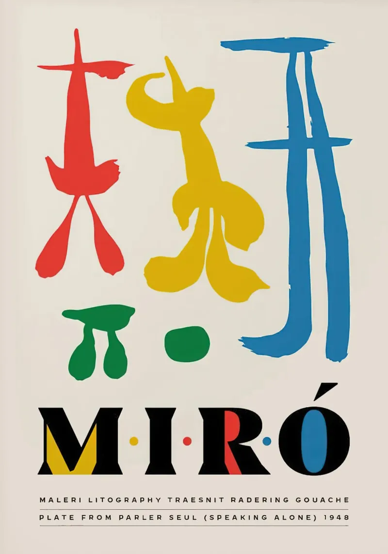 Miro 1948 pellicola backlit da phillipp veisenberg