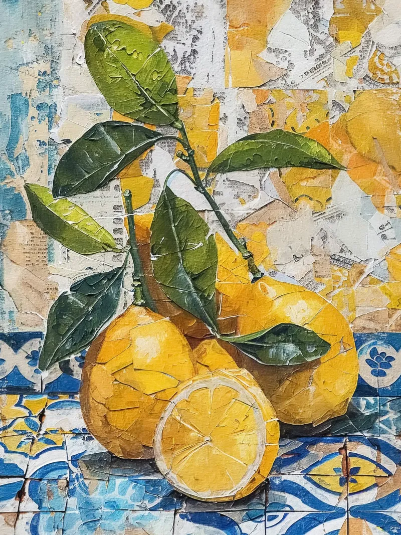 Lemons pellicola backlit da LisaArtes