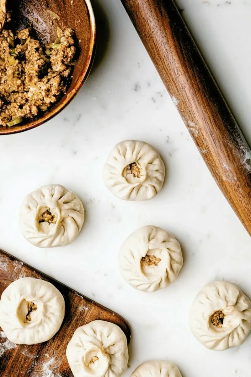 Baozi In The Making carta hahnemühle da Eat this
