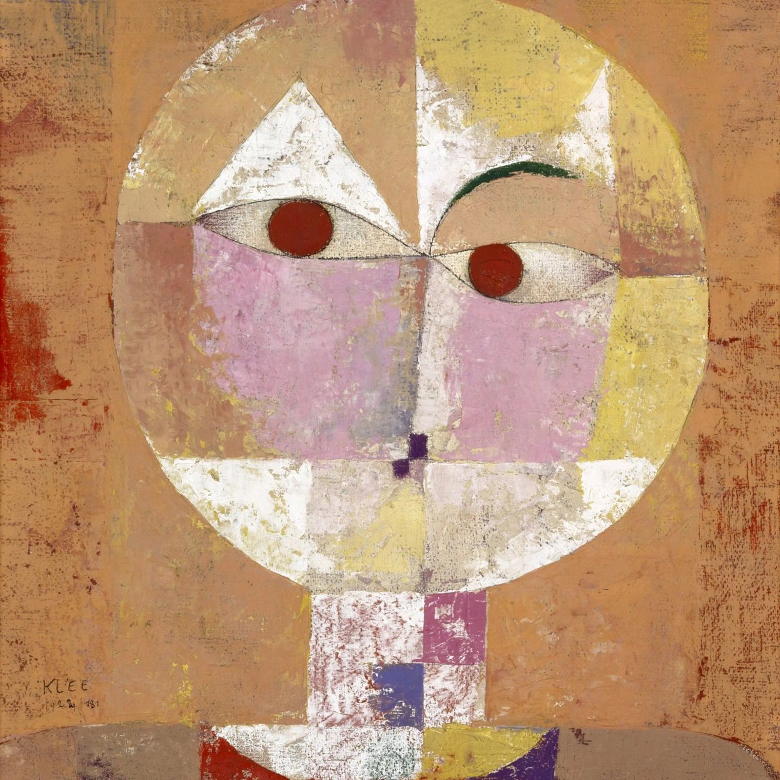 Paul Klee - Senecio (Baldgreis) (1922) poster by Wirla