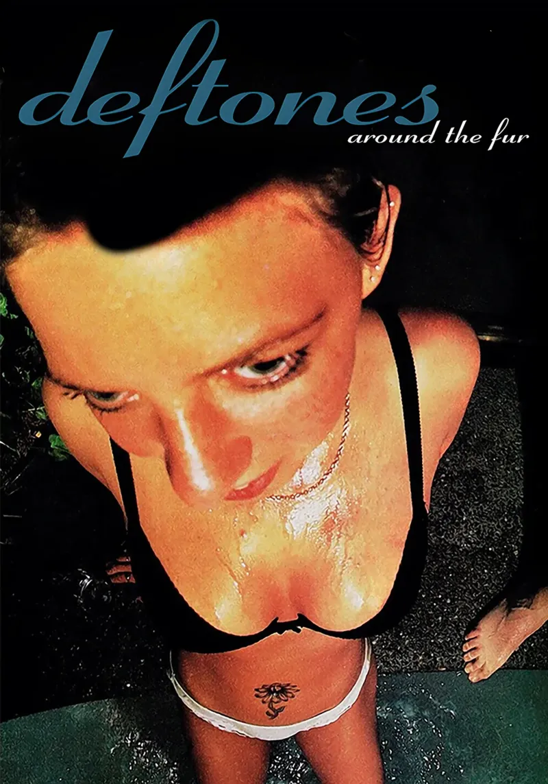 Deftones – Around the Fur tela con Cornice a cassetta da Attaboy Dsgn