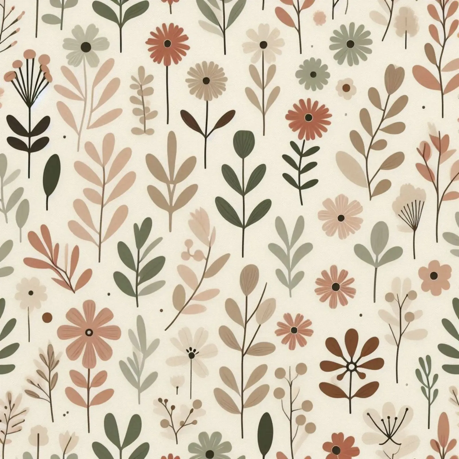 Whispering Blooms hahnemühle by Botanical Pattern House