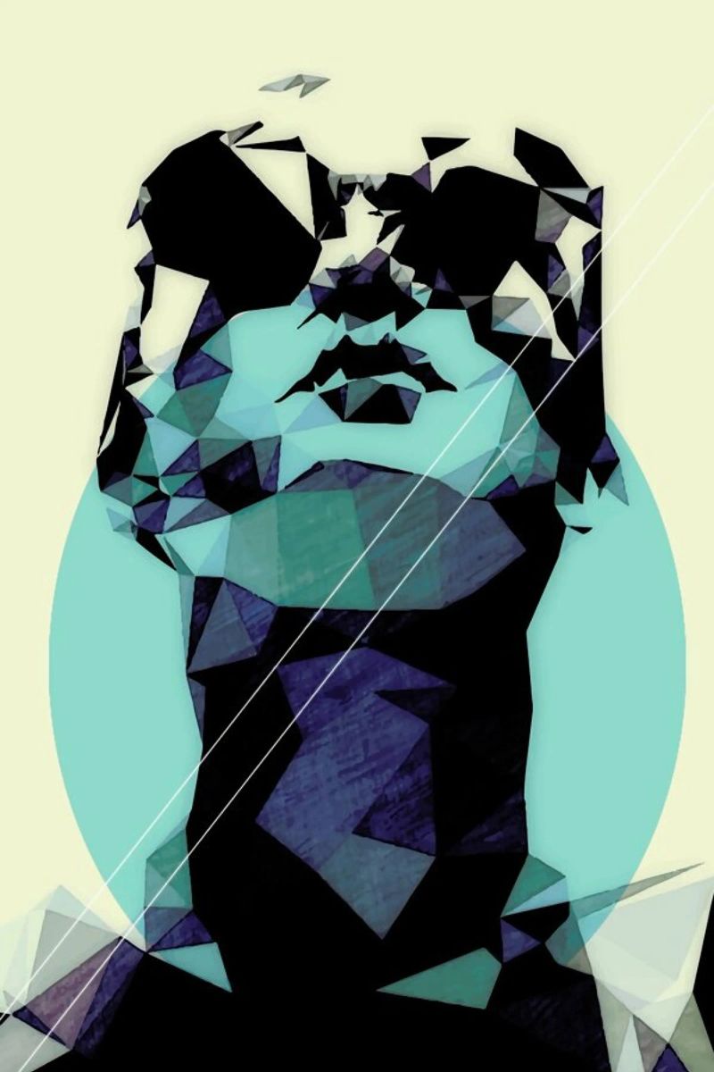 Deep Mind poster de Mayka ienova