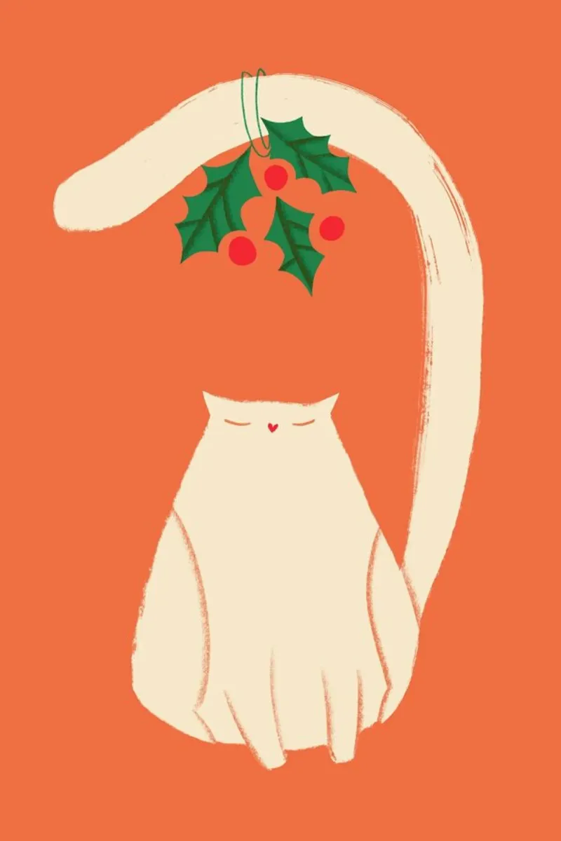 Meow, Myself And Mistletoe pellicola backlit da Studio One