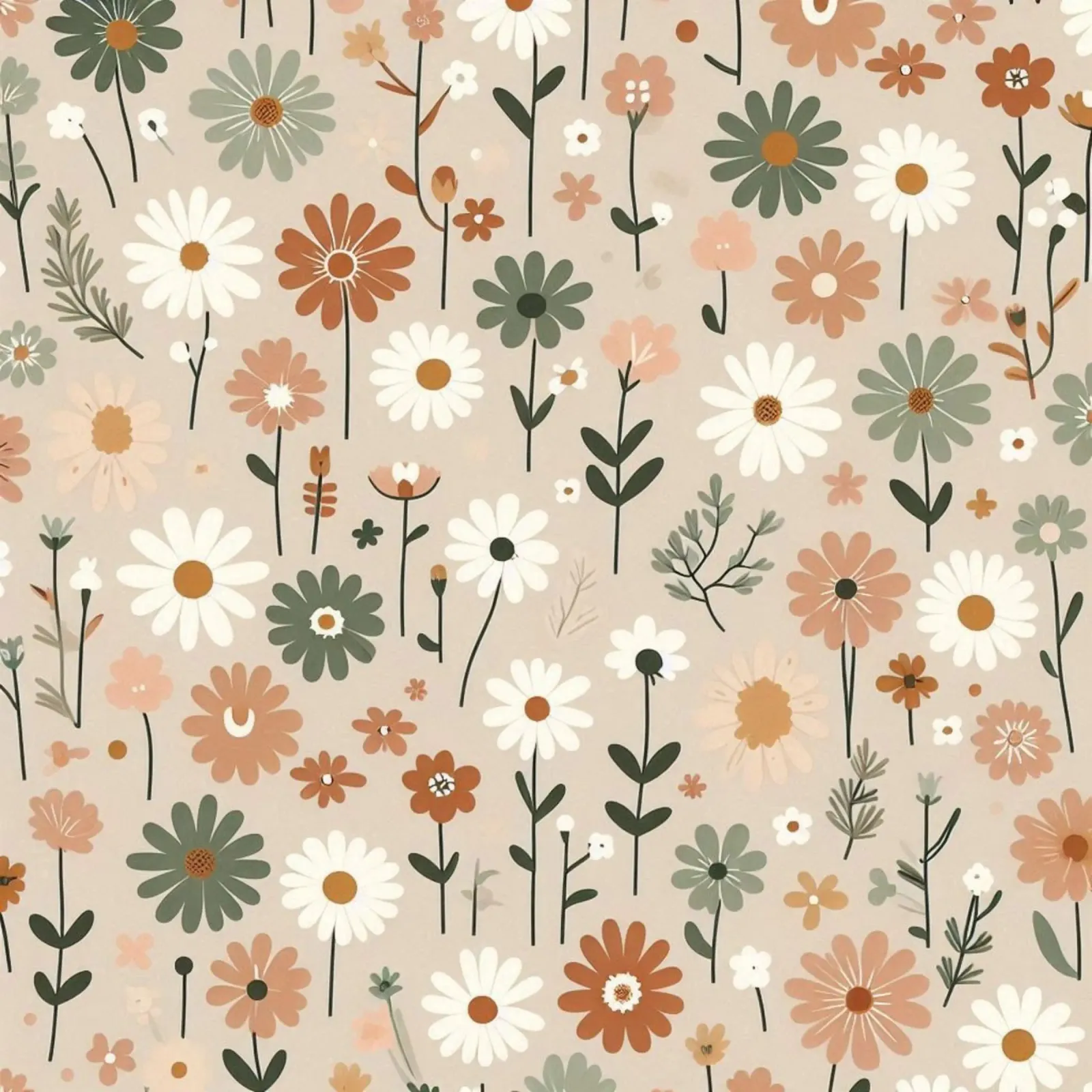 Fiori che sussurrano pellicola backlit da Botanical Pattern House