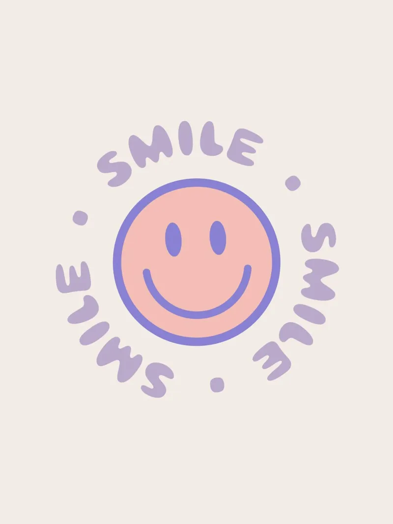 Your Smile pellicola backlit da we line studio - art