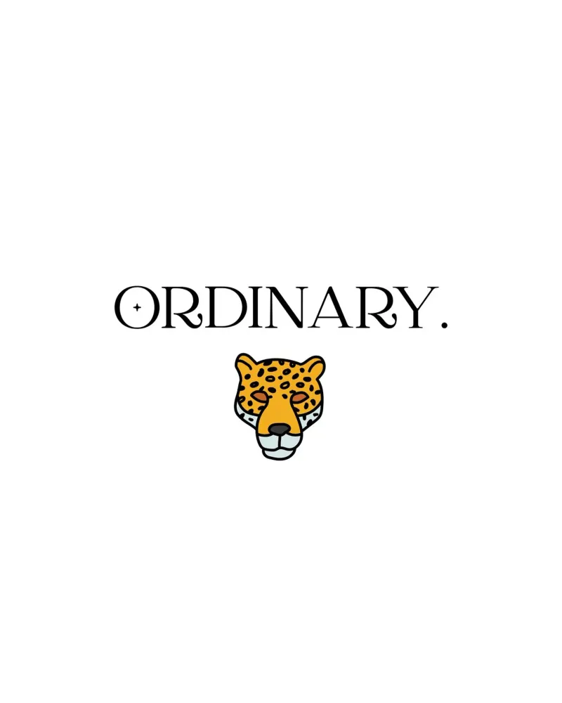 Ordinary poster con telaio in plastica da designsbysophia