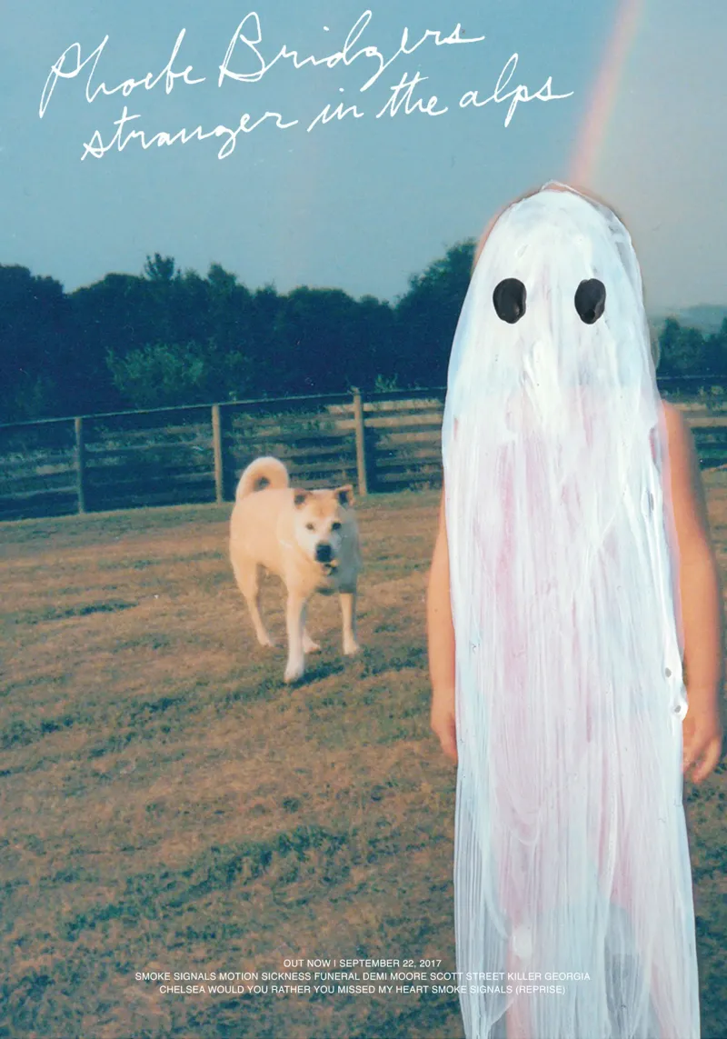 Stranger in the Alps – Phoebe Bridgers poster da Attaboy Dsgn
