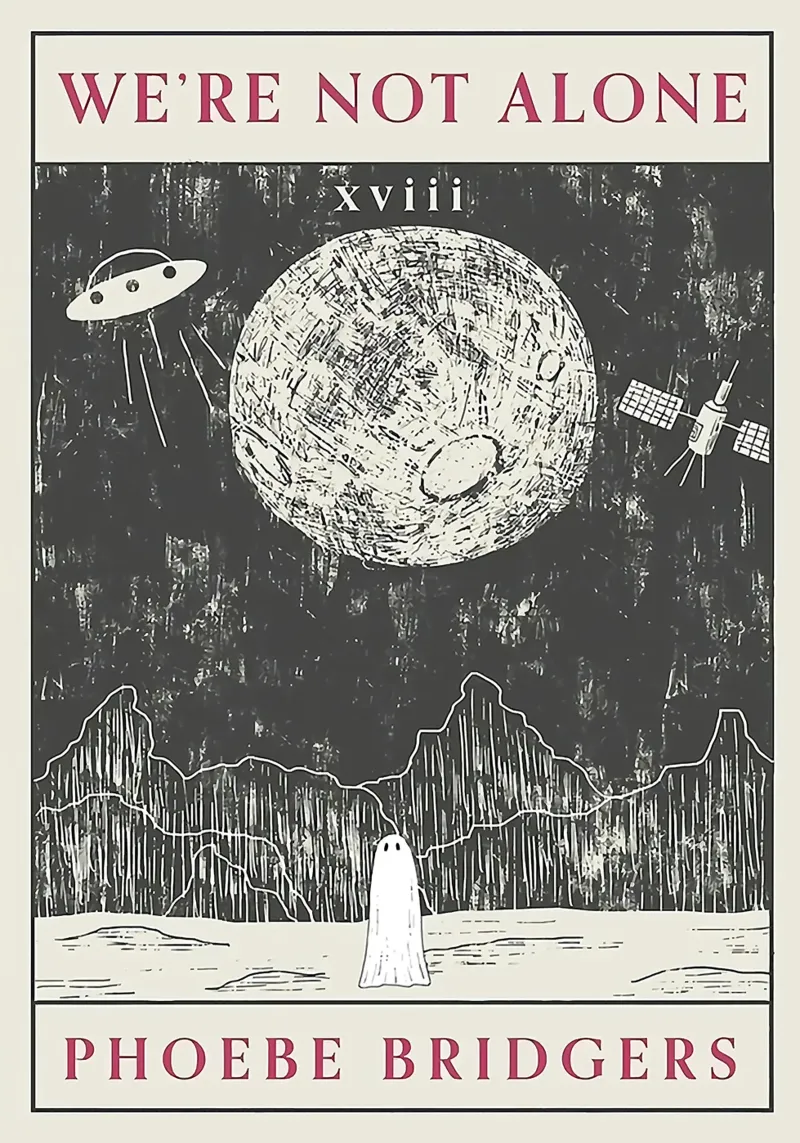 Stranger in the Alps – Phoebe Bridgers poster da Attaboy Dsgn