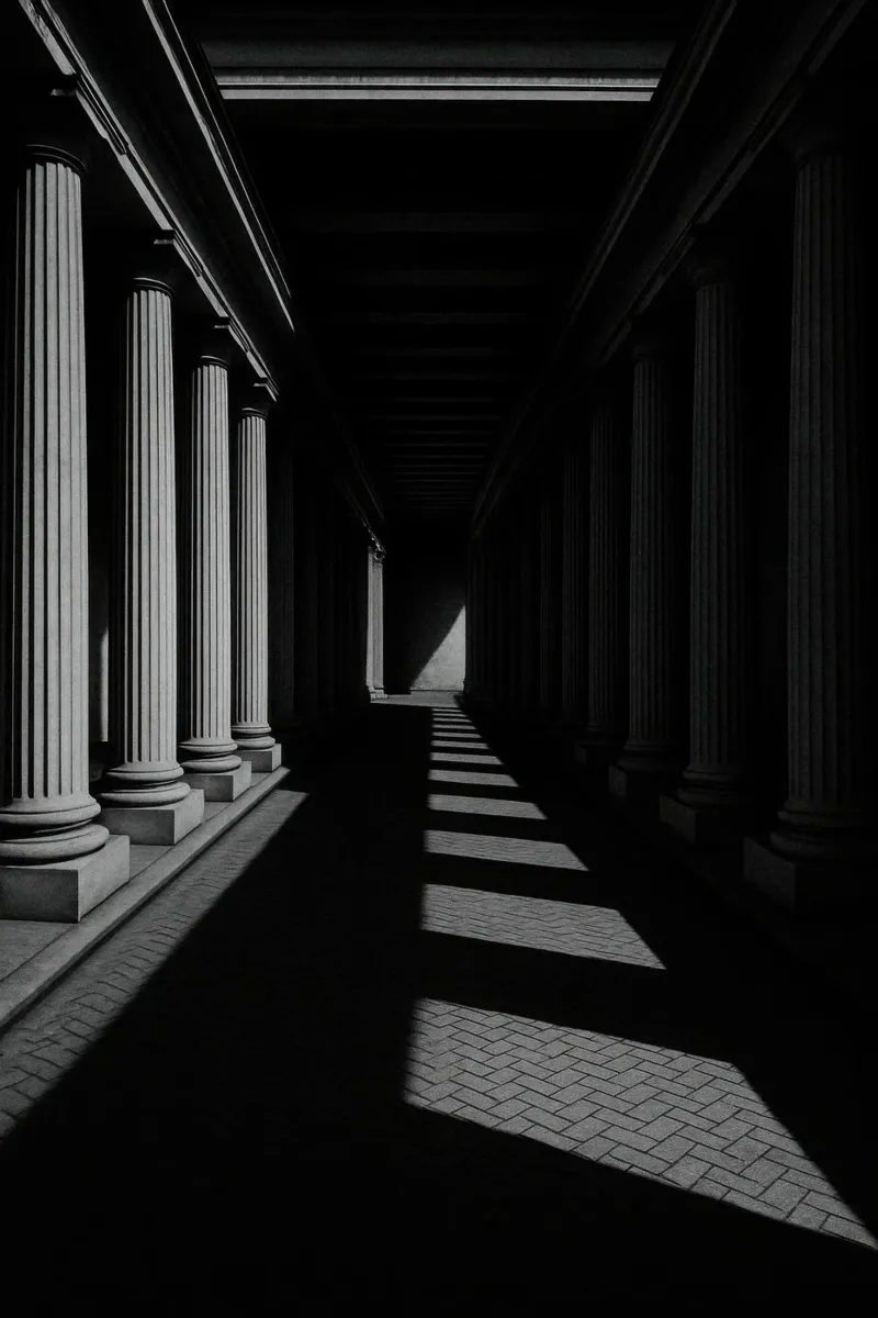 Berlin Souterraine - L'Écho des Colonnes carta hahnemühle da Black & White