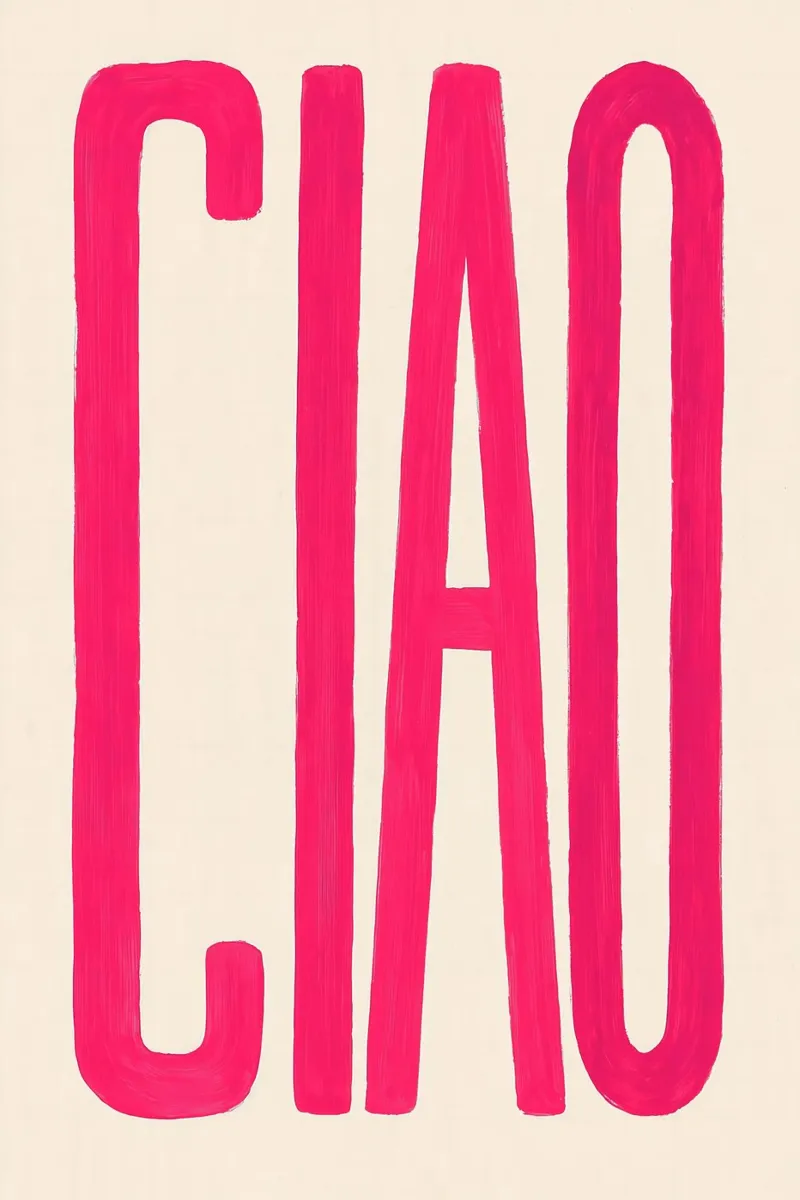 Italian departure poster by QuooodZ by MooodzArt