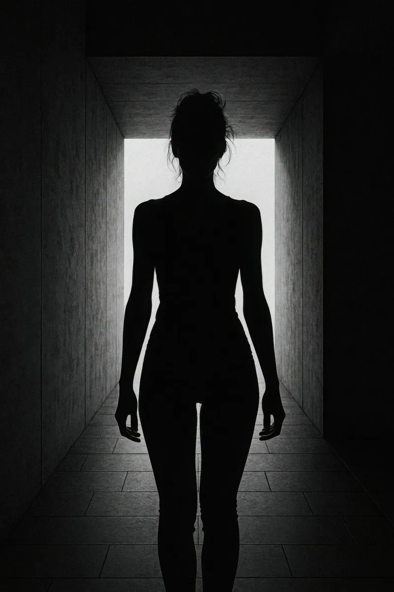 Berlin - Silhouetted against the light hahnemühle by Black & White