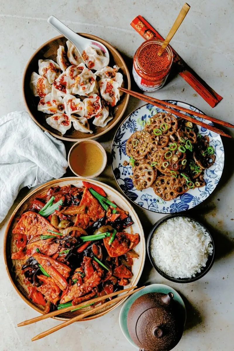 Chinese Feast pellicola backlit da Eat this
