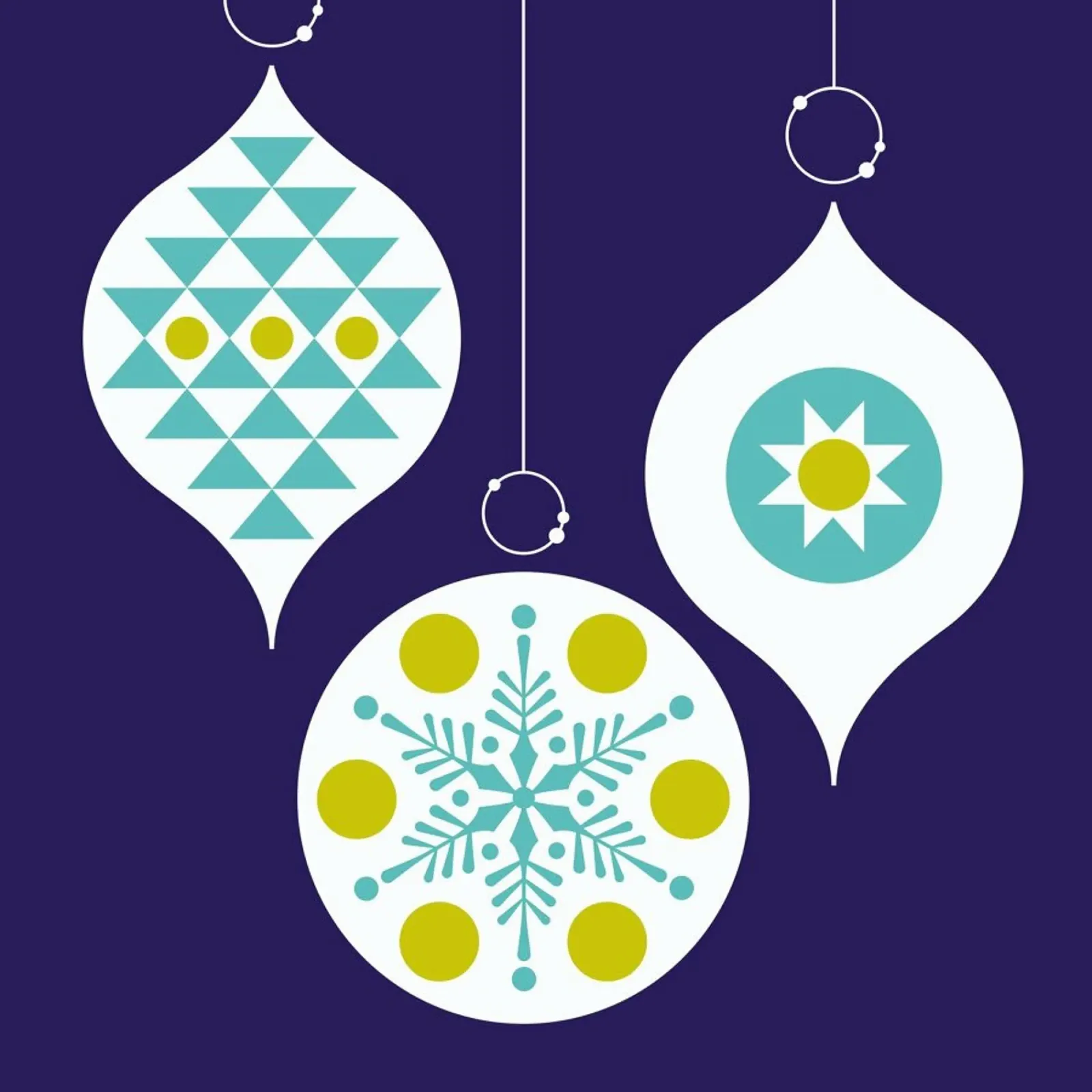 Un ballo di Natale poster con telaio in legno da Bo Lundberg