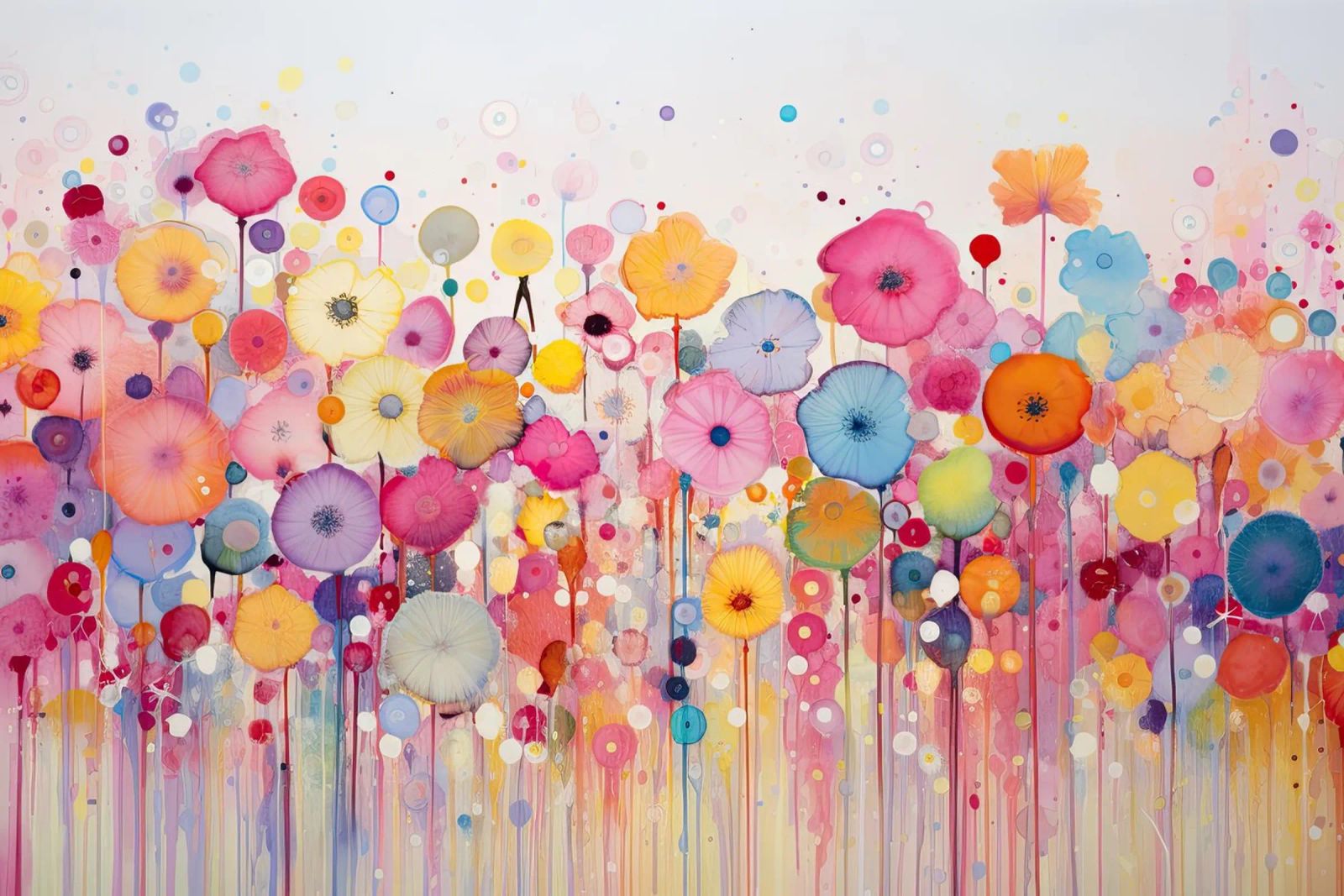 Sonnenblumen Leinwand von Imagine